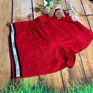 PINK Victoria's Secret Shorts - WOMEN PINK VS RED TRACK SHORTS SIZE MEDUIM PINK Victoria's Secret Shorts - WOMEN PINK VS RED TRACK SHORTS SIZE MEDUIM